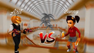 ¡Arit vs Bunny!|1v1|Hide Online-Hunters vs Props.