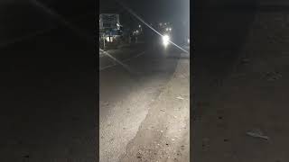 Suasana Malam di Desa Sekincau,Embun Banyak Sekali