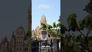 Golden glow bathes the timeless beauty of Mumbai City #goldenfifty