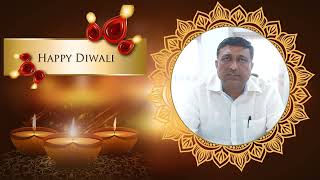 Vice Chairman Satish Patel wishing you all a very happy diwali and prosperous new year!!