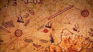 "Unveiling the Piri Reis Map: Ottoman Empire’s Masterpiece of Cartography"