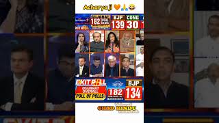 Where is Congress Party || Acharya ji OP 😂| #shorts #nationalistmeme #funnydebate #chadhindu