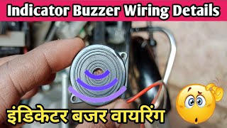 Bike Indicator Buzzer Installation & Fitment || Hero Splendor Plus Indicator Buzzer Installation