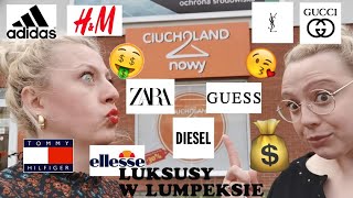 😍 TESTUJEMY NAJLEPSZE LUMPEKSY W POLSCE | LUKSUSOWE MARKI, VINTAGE, RETRO i SIECIÓWKI