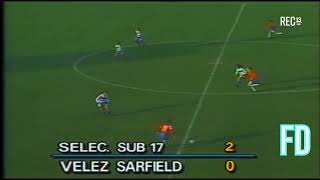 [SUB17] Chile vs Vélez Sarsfield Amistoso 1993