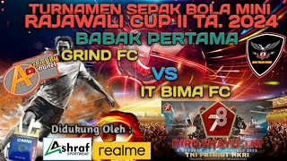 Grind Fc [Kel. Rabangodu Utara] Vs IT Bima Fc [Pertamina Bima] Sepak Bola Mini Rajawali Cup Ta. 2024