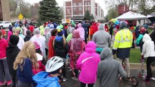 World Record Attempt - Largest Scooter Parade - Batavia, Illinois