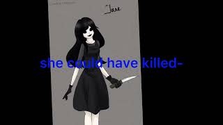 Jeff & jane edit!  ||Creepypasta||