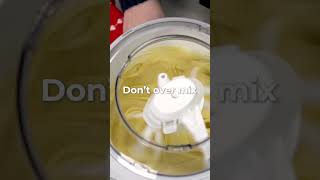 Bosch Mixer Small Batch Tips