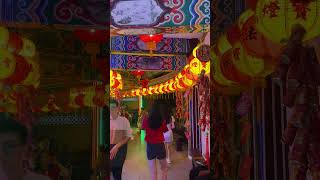 Inside Kek Lok Si temple in Penang Malaysia