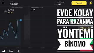 EN KOLAY PARA KAZANMA UYGULAMASI BİNOMO 2020