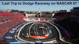 NASCAR 07 Busch Series Season Race 15/35 at Dodge Raceway Full Race Livestream