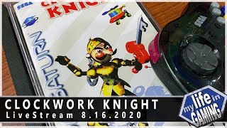 Clockwork Knight (Sega Saturn) :: LIVE STREAM