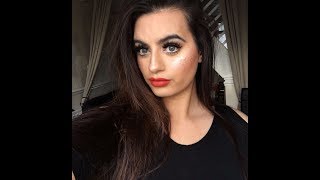 Glam Summer Spring Make Up Look Tutorial