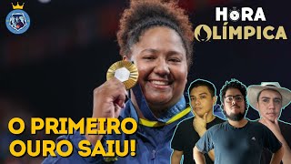 BIA SOUZA CONQUISTA O OURO NO JUDÔ - HORA OLÍMPICA 02/08/24