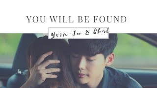 Kang Cheol x Oh Yeon Joo II You Will Be Found 더블유 (W: Two Worlds)