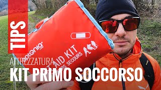 KIT di PRIMO SOCCORSO 💉 per i TREKKING