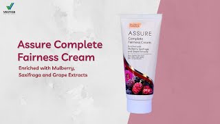 Assure Complete Fairness Cream | Vestige | Purnima | Success With Me