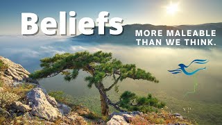 beliefs are like building blocks - We can change them to benefit us.