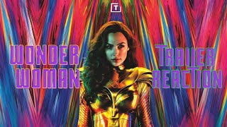 Weekly Nerdy News - Wonder Woman 1984 Trailer Reaction