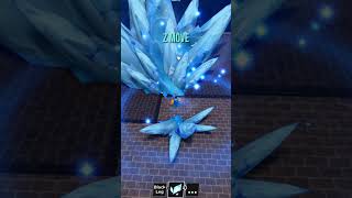 ICE SHOWCASE 🧊 haze piece #roblox #onepiece #bloxfruits #robloxonepiece #robloxanimegame #viral