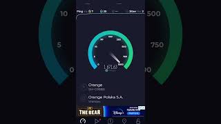 ORANGE PRO 2.0 FUNBOX 6 SAMSUNG GALAXY S21 ULTRA WIFI 6E SPEEDTEST