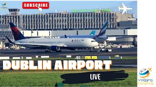 ✈️ Midweek  Action From Dublin Airport - Live #planespotting #livestream #live  ✈️