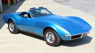 1968 427 Corvette - the Best of Both worlds - Convertible AND Coupe