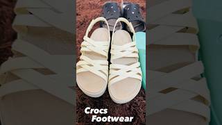 Crocs footwear haul #latestcrocscollection  #ajiohaul  #womensandal