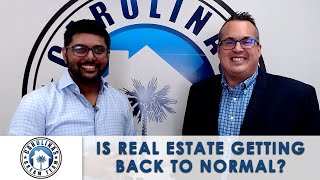 When Will Our Real Estate Market Return to Normal?