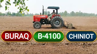 bura uraq Tractor - B 4100 - First time in Chiniot - CT Lazer Land