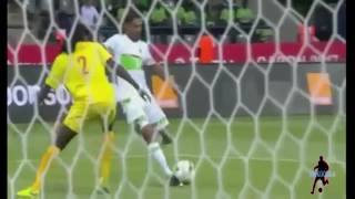 ثنائية رياض محرز في مباراة المنتخب الوطني الجزائري 2 - 2 زيمبابوي كأس أمم إفريقيا 2017  بالغابون