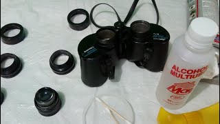 Binoculars Cleanup & Use With Smartphone Camera (include Bird Watching Tour)