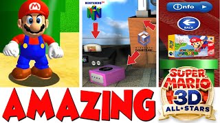 How Super Mario 3D All Stars Could Have Been AMAZING!