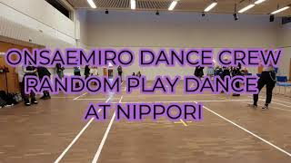 RDP FINLAND,PORI, NIPPORI  | ONSAEMIRO DANCE CREW |