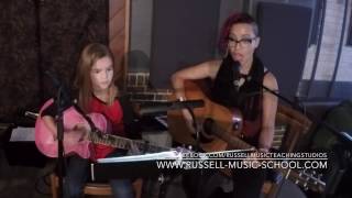 Natalie & Charlena Perform Up on a Housetop December 17th, 2016