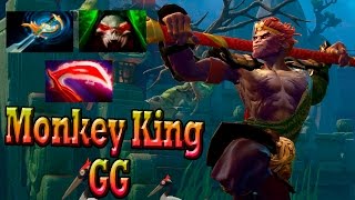 Carry -- Monkey King --  Hard Game -- Dota 2 -- 7 00