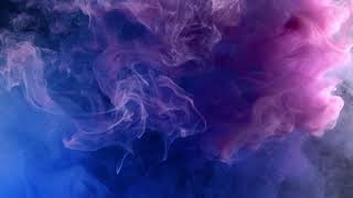 [4K] Ink Water UNDERWATER Foam Smoke