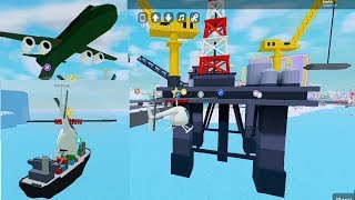 Обнова в Мед Сити Roblox