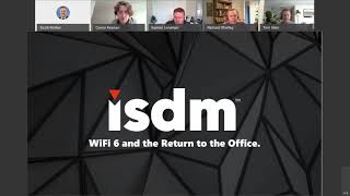 ISDM - Wifi 6 - Return to Work Webinar