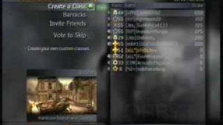 COD4 Lobbies- "Are you a virgin?"