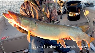 Northern Wisconsin Fall Musky Fishing