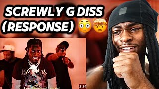 BILLIONAIRE BLACK - 'INDIANA' Pt 1 (SCREWLY G DISS RESPONSE) Reaction *MUST WATCH!!