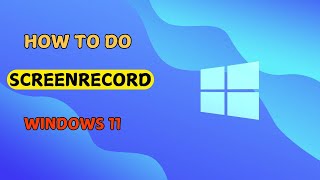 How to do screenrecording in windows 11||Windows 11 me screenrecord kaise kare 2024 new video