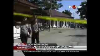 BERITA TERKINI Bom Polres Poso,