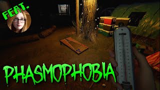 Phasmophobia - Part 27 | Feat. the Wife | Xbox Series X Gameplay