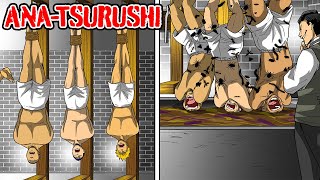 [Torture] Ana-Tsurushi: Hanging upside down in feces [Manga Dub]