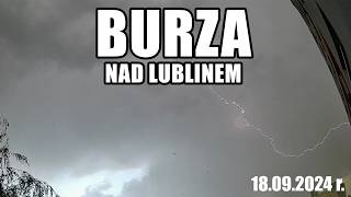 Burza nad Lublinem | 18.09.2024 r.