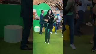 Schneider Electric, company Event (electric violin show)