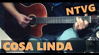 TUTORIAL: Cosa Linda - No te Va Gustar//La Vela Puerca - MUY FACIL